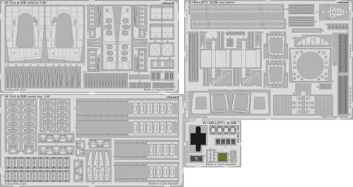 エデュアルド(Eduard) 1/48 ビッグエド マーティン B-26B マローダー パーツセット パート2 (ICM用) プラモデル用パーツ EDUBIG49422