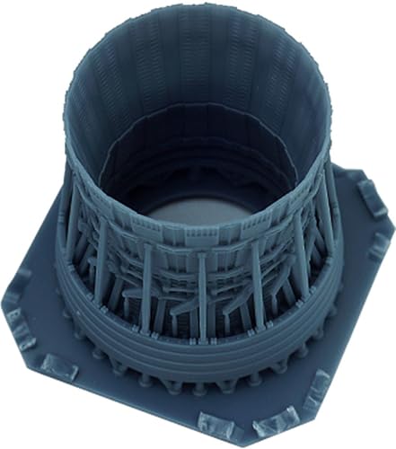 デフモデル 1/48 現用 アメリカ・韓国 F-15E ストライクイーグル・F-15K スラムイーグル用 F100エンジンノズルセット 開状態 (アカデミー用) プラモデル用パーツ DZ48010