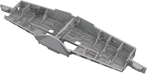 エデュアルド(Eduard) 1/72 ブラッシン ノースアメリカン P-51D マスタング 着陸装置格納庫 (エデュアルド用) プラモデル用パーツ EDU672360