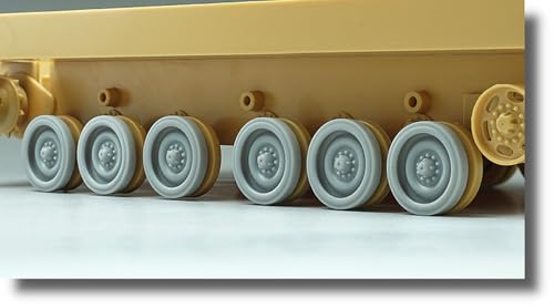 デフモデル 1/35 現用 アメリカ M2/M3 ブラッドレー 歩兵戦闘車用 外側転輪セット 初期タイプ (タミヤ・アカデミー用) プラモデル用パーツ DW35171