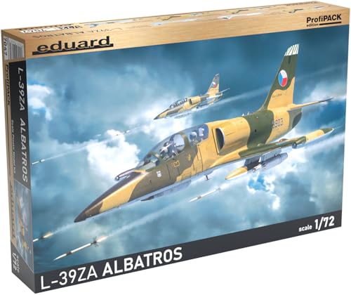 エデュアルド(Eduard) 1/72 プロフィパック チェコ L-39ZA アルバトロス プラモデル 組立キット EDU7047
