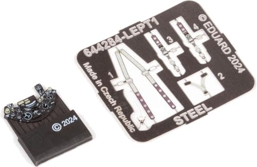 エデュアルド(Eduard) 1/48 ルック ブリストル ブルドッグ Mk.2 計器盤 (エアフィックス用) プラモデル用パーツ EDU644284