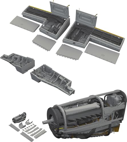 エデュアルド(Eduard) 1/48 ビッグシン ノースアメリカン P-51B/C マスタング アドバンスドパーツセット (エデュアルド用) プラモデル用パーツ EDUSIN648131