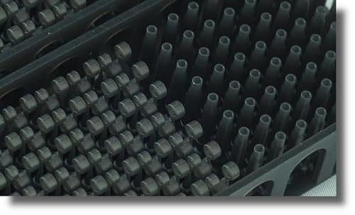 デフモデル 1/16 アメリカ 50口径 空薬莢・リンクセット 各120個以上入 3Dプリンター製キット DM16001