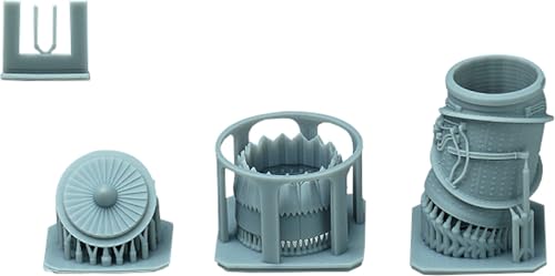 デフモデル 1/72 現用 アメリカ F-35B ライトニング2用 エンジンノズルセット STOL状態 (アカデミー・ハセガワ用) プラモデル用パーツ DZ72010