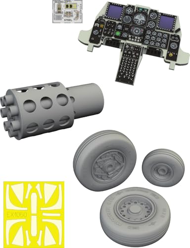 エデュアルド(Eduard) 1/48 ルックプラス フェアチャイルド・リパブリック A-10C サンダーボルト2 計器盤・パーツセット (グレートウォールホビー用) プラモデル用パーツ EDU644286