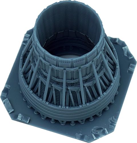 デフモデル 1/48 現用 アメリカ・韓国 F-15E ストライクイーグル・F-15K スラムイーグル用 F100エンジンノズルセット 閉状態 (アカデミー用) プラモデル用パーツ DZ48009