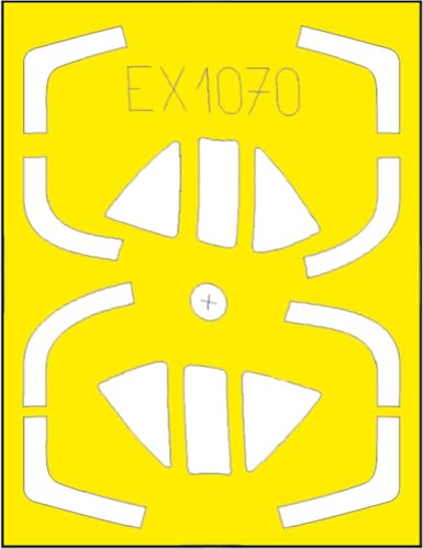 エデュアルド(Eduard) 1/48 Tフェース ダグラス A-4M スカイホーク 両面塗装マスクシール (マジックファクトリー用) プラモデル用マスキングシール EDUEX1070