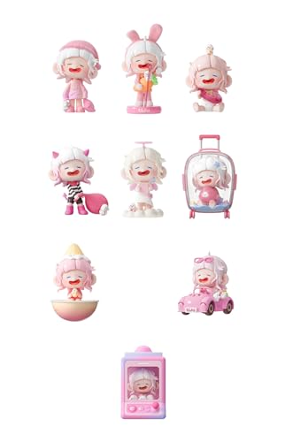 GOHO 懶懶[ランラン] ピンクドリームシリーズ ABS&PVC&紙製 トレーディングフィギュア 8個入りBOX