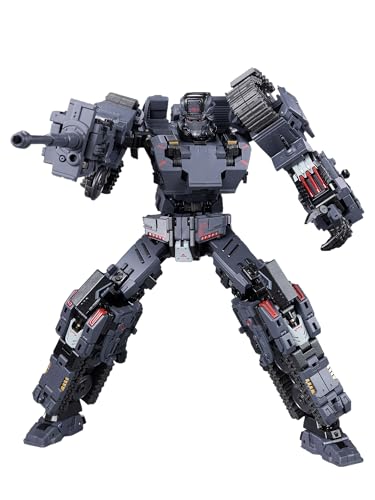 TOYSEASY 鋼鉄戦魂シリーズ YW2412 タイガー PVC&ABS&金属製 塗装済み変形可動フィギュア