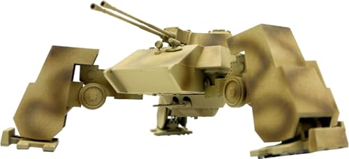 ロケットモデルズ 1/72 ドイツ ビエラフースラー型 牙砲塔 55mm2連機関砲 1942年12月スエズ運河制圧戦 プラモデル 47064 (戦車)