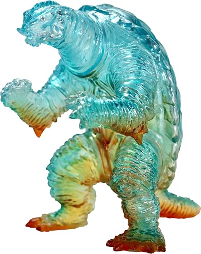 CCPJAPAN(キャラクター・コンテンツ・プロダクション) ミドルサイズシリーズ ガメラ【第1弾】 ガメラ(1996)ポスターイメージ クリア Ver. 約130mm PVC製 塗装済み完成品ソフビフィギュア