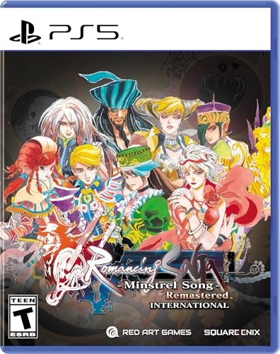 Romancing Saga-Minstrel-Remastered International (輸入版:北米) – PS5