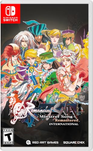 Romancing Saga-Minstrel-Remastered International (輸入版:北米) – Switch