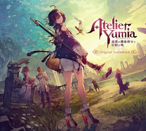 アトリエシリーズ歴代人気ランキング！みんなの推しゲームはどれ？・人気投票　23位　ユミアのアトリエの画像