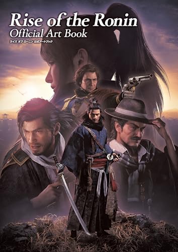 rise of the ronin official art book (電撃の攻略本)