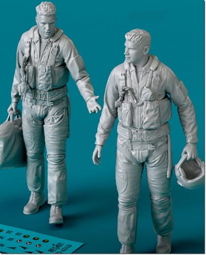 レスキット (Reskit) 1/32 OV-10D+ ブロンコ クルー タイプ1 2体入 レジンキット RSKF32-0042