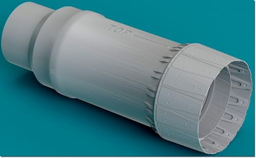 レスキット (Reskit) 1/32 ミラージュ2000 アフターバーナー (キティホーク用) プラモデル用パーツ RSKU32-0156