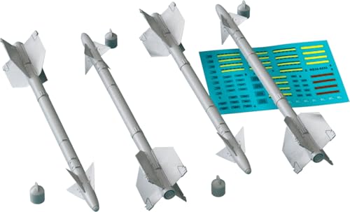 レスキット (Reskit) 1/32 AIM-9D サイドワインダーミサイル 4個入 プラモデル用パーツ RSK32-0478