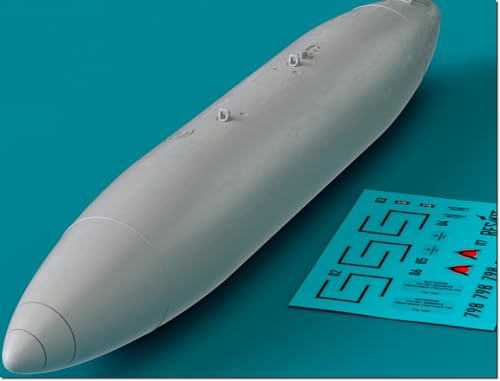 レスキット (Reskit) 1/32 F/A-18 A/B/C/D 330ガロン FPU-8/A 増槽 プラモデル用パーツ RSKU32-0063