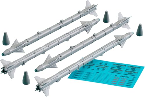 レスキット (Reskit) 1/32 AIM-9X サイドワインダーミサイル 4個入 プラモデル用パーツ RSK32-0484
