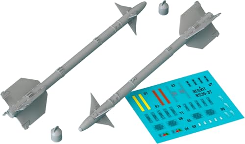 レスキット (Reskit) 1/35 AIM-9M サイドワインダーミサイル 2個入 プラモデル用パーツ RSK35-0037