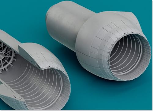 レスキット (Reskit) 1/32 F-14A アフターバーナー 開状態 (トランぺッター用) プラモデル用パーツ RSKU32-0160