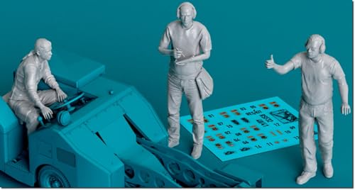 レスキット (Reskit) 1/32 MJ-1 爆弾ローダークルー 2 現用 3体入 3Dプリンター製キット RSKF32-0041