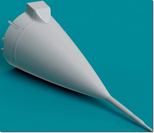 レスキット (Reskit) 1/32 F-105 レドーム・ピトー管 (トランぺッター用) プラモデル用パーツ RSKU32-0168