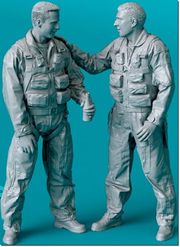 レスキット (Reskit) 1/32 OV-10A ブロンコ クルー タイプ2 2体入 3Dプリンター製キット RSKF32-0045