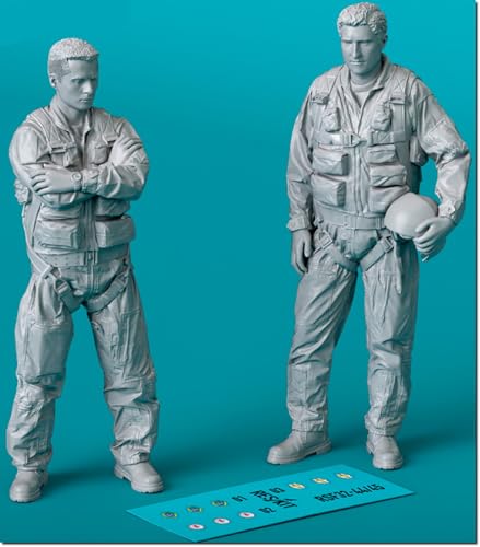 レスキット (Reskit) 1/32 OV-10A ブロンコ クルー タイプ1 2体入 3Dプリンター製キット RSKF32-0044