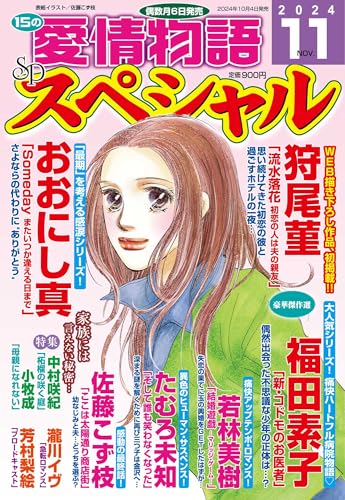 15の愛情物語スペシャル 2024年 11月号