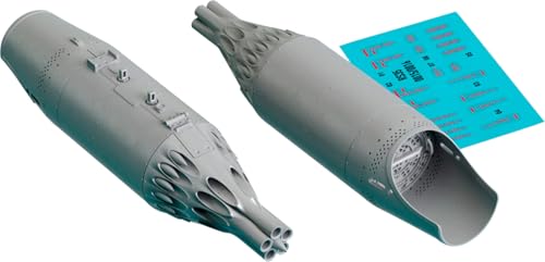 レスキット (Reskit) 1/35 ロシア UB-32A-24 ロケット弾ポッド ヘリコプター用 2個入 プラモデル用パーツ RSK35-0040