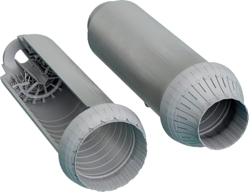 レスキット (Reskit) 1/32 F-14A アフターバーナー 開・閉状態 x 各1 (タミヤ用) プラモデル用パーツ RSKU32-0132