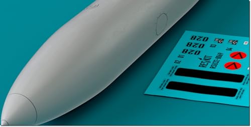 レスキット (Reskit) 1/32 F/A-18 E/F/G 480ガロン FPU-11増槽 プラモデル用パーツ RSKU32-0069