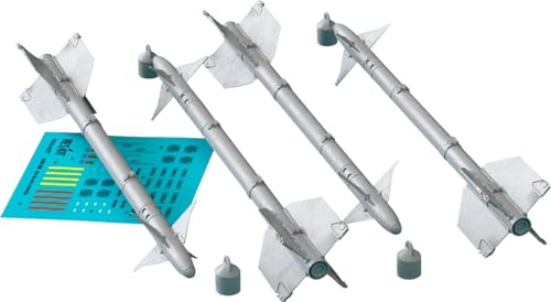 レスキット (Reskit) 1/32 AIM-9M サイドワインダーミサイル 4個入 プラモデル用パーツ RSK32-0482