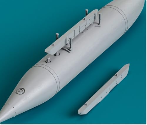 レスキット (Reskit) 1/32 OV-10 A/B/C 230ガロン増槽・中央パイロン (アメリカ空軍式) プラモデル用パーツ RSKU32-0086