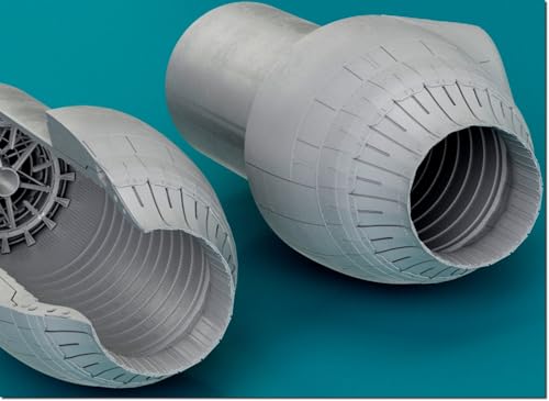 レスキット (Reskit) 1/32 F-14A アフターバーナー 閉状態 (トランぺッター用) プラモデル用パーツ RSKU32-0161