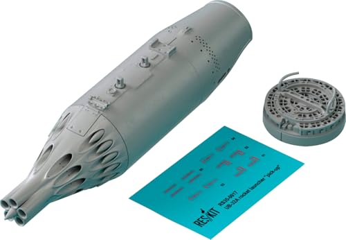 レスキット (Reskit) 1/35 ロシア UB-32A-24 ロケット弾ポッド 車両用 1個入 プラモデル用パーツ RSK35-0041