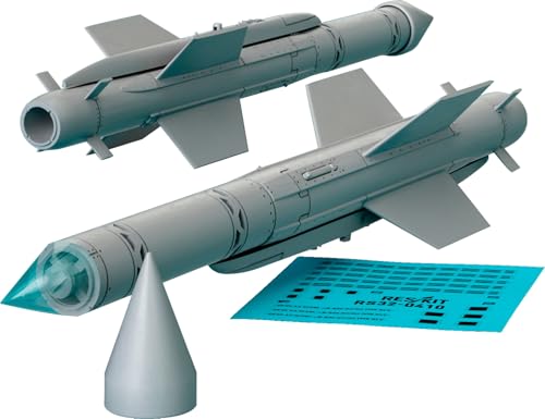 レスキット (Reskit) 1/32 ファイアストリーク 空対空ミサイル 2個入 プラモデル用パーツ RSK32-0410