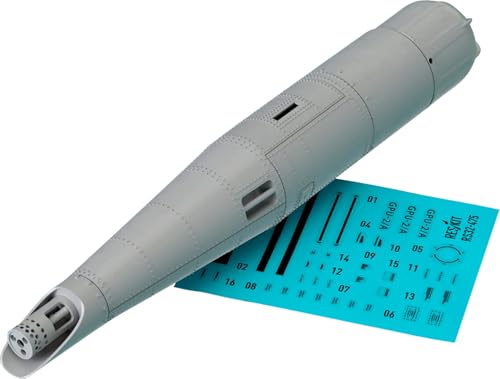 レスキット (Reskit) 1/32 GPU-2/A 20mm ガンポッド プラモデル用パーツ RSK32-0475