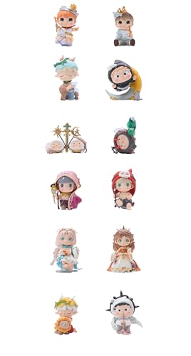 Heyone スターシリーズ「闇夜の25時」 PVC&ABS製 トレーディングフィギュア 10個入りBOX