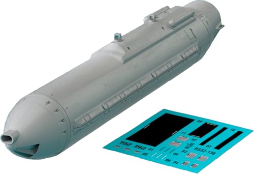 レスキット (Reskit) 1/32 GPU-5/A 30mm ガンポッド プラモデル用パーツ RSK32-0138