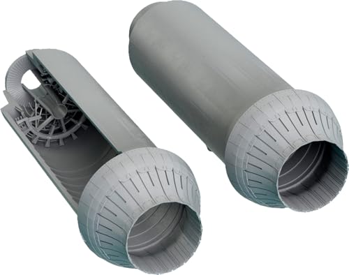 レスキット (Reskit) 1/32 F-14A アフターバーナー 閉状態 (タミヤ用) プラモデル用パーツ RSKU32-0131