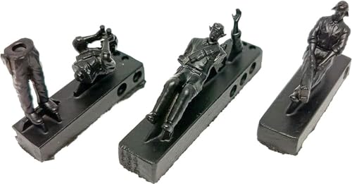 アタックホビーキット(Attack Hobby Kits) 1/72 イタリア 装甲車クルー1 北アフリカ戦線 3体入 レジンキット AHKRE72504