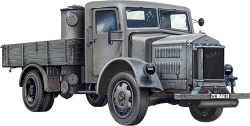 アタックホビーキット(Attack Hobby Kits) 1/72 ドイツ タトラ 27b 木炭自動車 プラモデル AHK72957