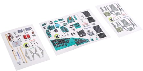 レスキット (Reskit) 1/48 ミル Mi-24D ハインドD 内装3Dデカール (トランぺッター用) プラモデル用デカール RSKK48092
