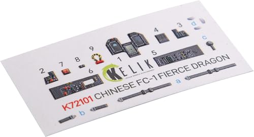 レスキット (Reskit) 1/72 FC-1 内装3Dデカール (トランぺッター用) プラモデル用デカール RSKK72101