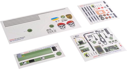 レスキット (Reskit) 1/35 M142 HIMARS 内装3Dデカール・ウクライナ軍デカール (トランぺッター用) プラモデル用デカール RSKK35023