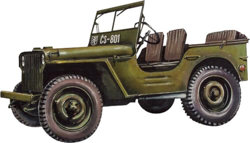 アタックホビーキット(Attack Hobby Kits) 1/72 アメリカ 1/4トン小型車両 カルパティア・デュクラ作戦 プラモデル AHKFU72003